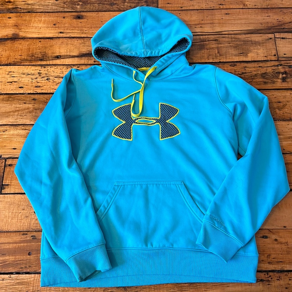 Under Armour Women's Blue Pullover Hoodie